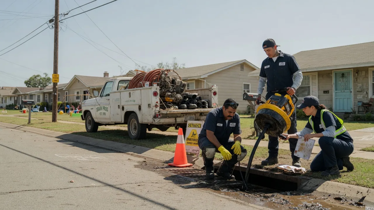 Drain Cleaning in Conway, PA near me